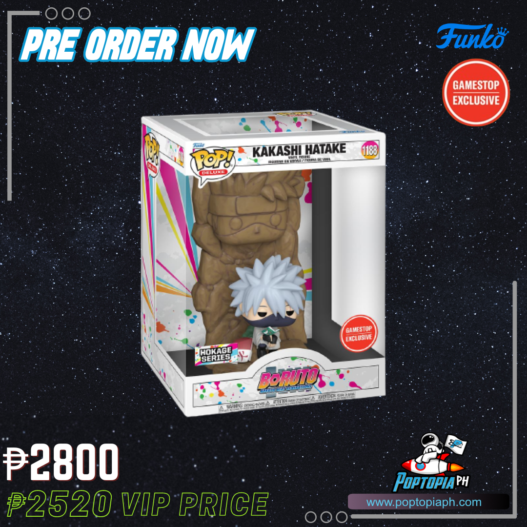 Funko POP! Deluxe Boruto: Naruto Next Generations Kakashi Hatake