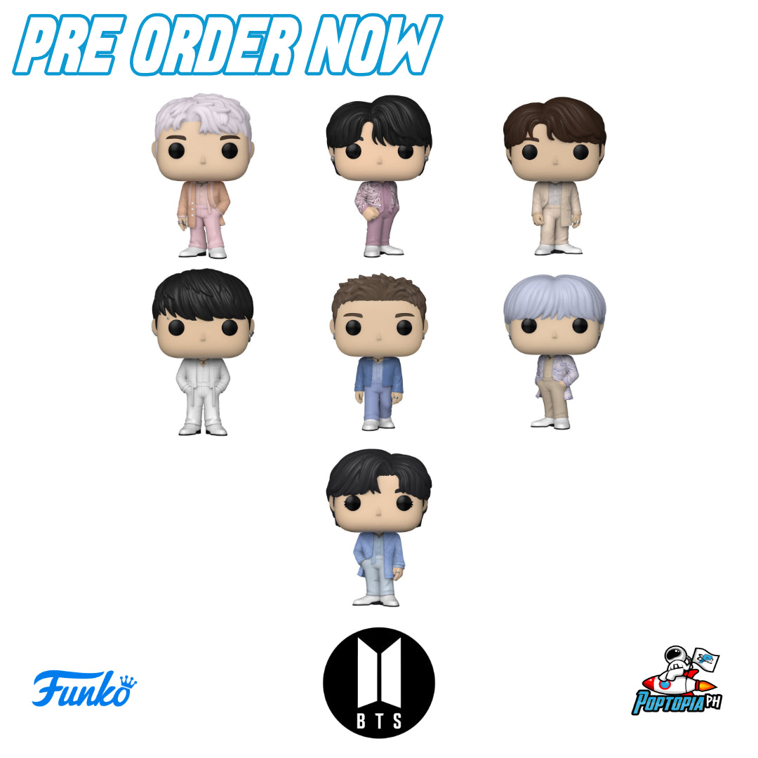 Pre order deals bts funko pops