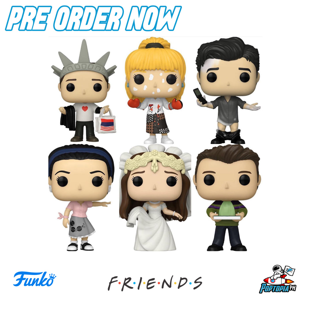 Funko Friends Funko Pop! (Pre-Order) - CircleCityToys