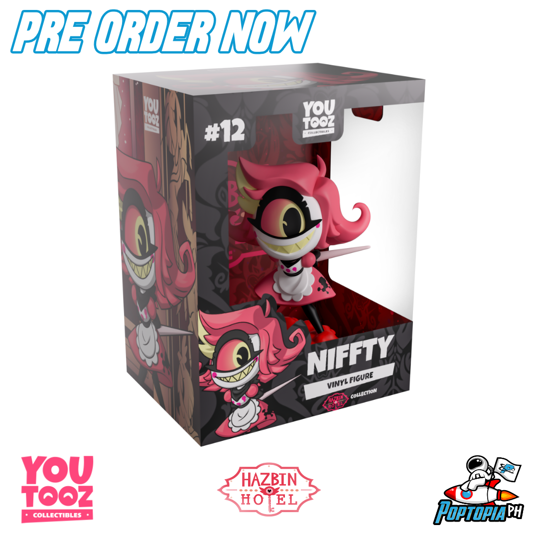 PRE ORDER Youtooz Hazbin Hotel Niffty – Poptopia PH