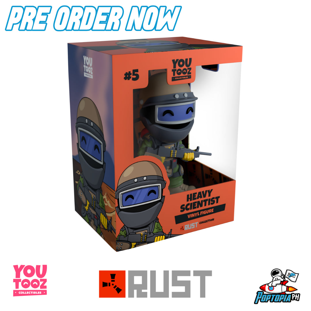 PRE ORDER Youtooz Rust Heavy Scientist Poptopia PH