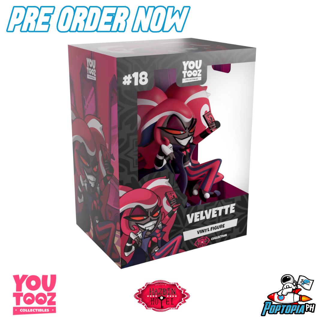 PRE ORDER Youtooz Hazbin Hotel Velvette – Poptopia PH