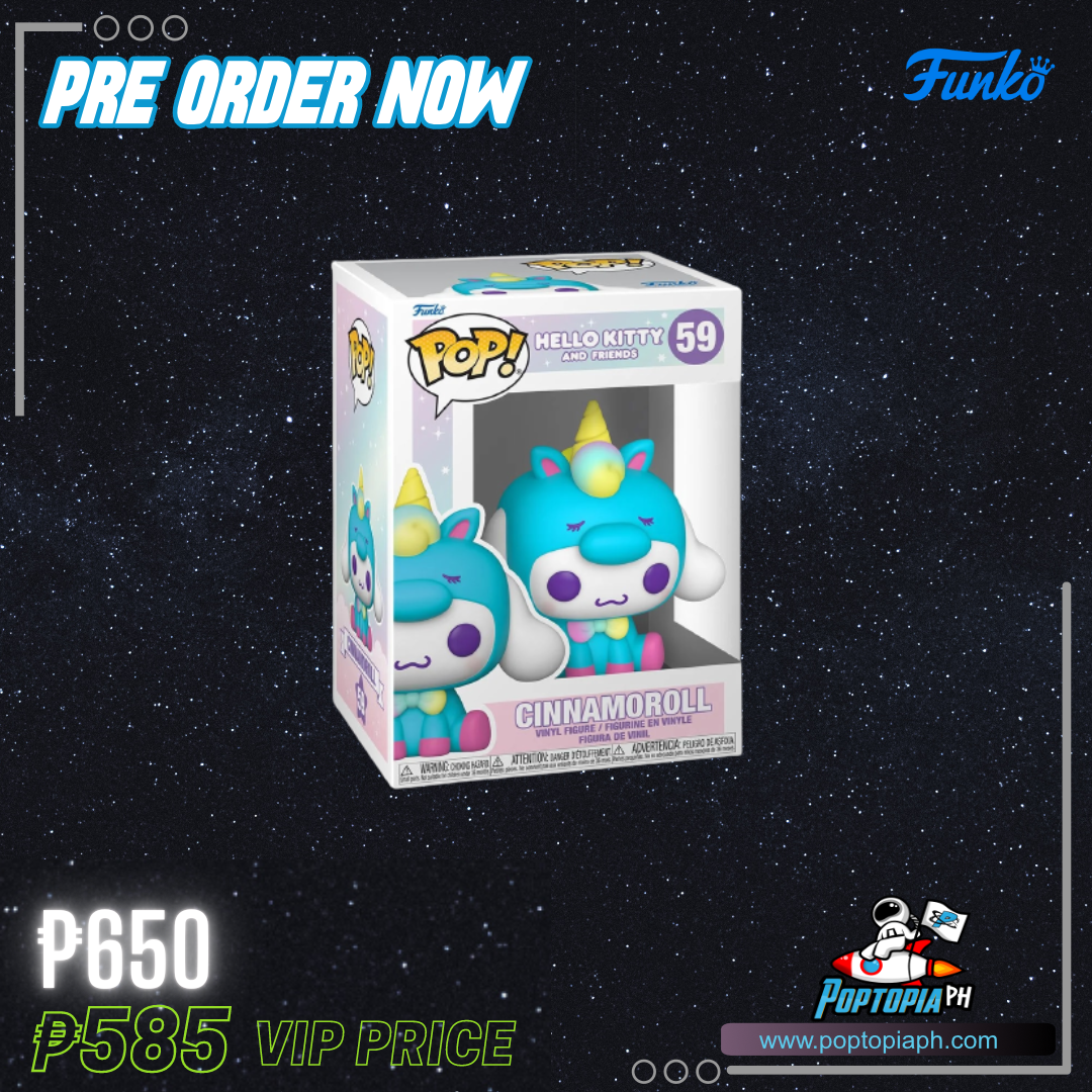 2022 NEW Hello Kitty & Friends as Unicorn Funko Pops!