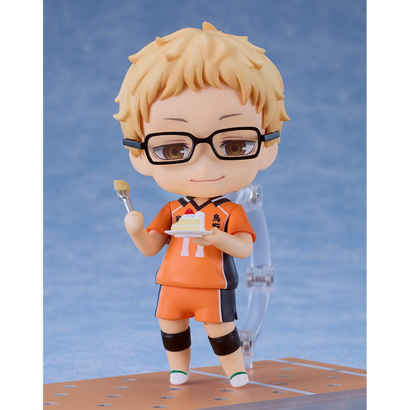 PRE ORDER Good Smile Company Nendoroid Kei Tsukishima: The New Karasuno Ver.