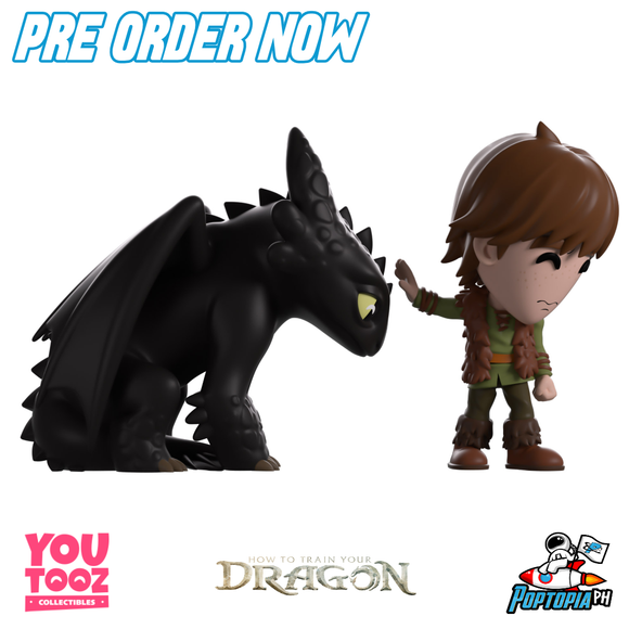 PRE ORDER Youtooz How to Train Your Dragon Meeting Toothless