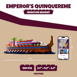 PRE ORDER Youtooz Brickset The Emperor’s Quinquireme Brickset