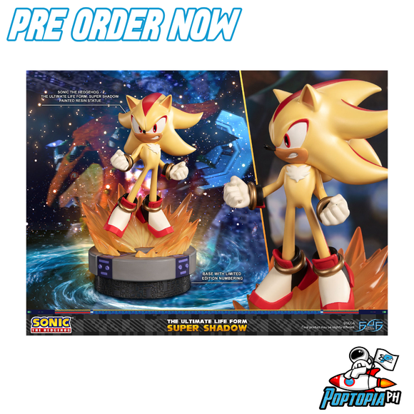PRE ORDER First 4 Figures The Ultimate Life Form: Shadow the Hedgehog Standard Edition