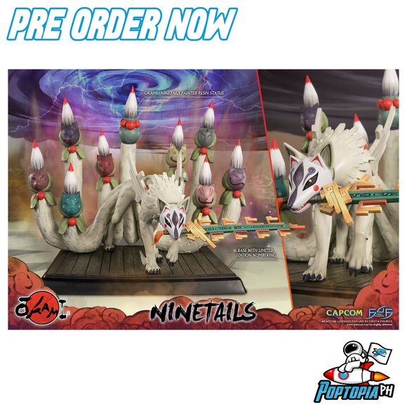 PRE ORDER First 4 Figures Ōkami - Ninetails