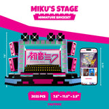PRE ORDER Youtooz Brickset Miku’s Stage Brickset