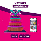 PRE ORDER Youtooz Brickset V Tower Brickset