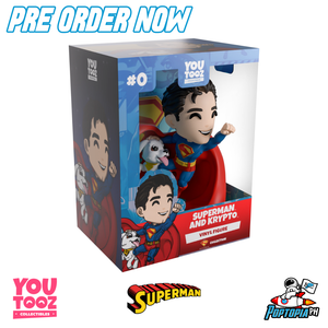 PRE ORDER Youtooz Superman and Krypto