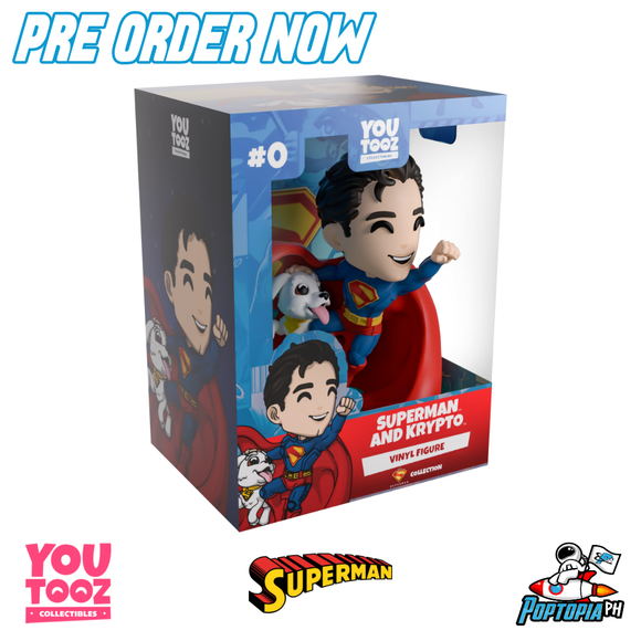 PRE ORDER Youtooz Superman and Krypto