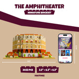 PRE ORDER Youtooz Brickset The Amphitheater Brickset