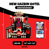 PRE ORDER Youtooz Brickset New Hazbin Hotel Brickset