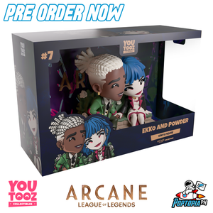 PRE ORDER Youtooz Arcane Ekko and Powder
