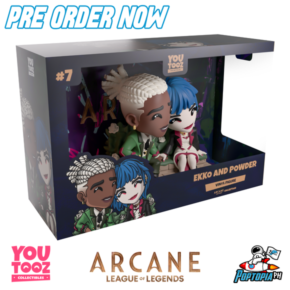 PRE ORDER Youtooz Arcane Ekko and Powder