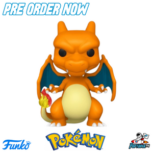 PRE ORDER Funko Pop! Pokemon Charizard #843 Restock