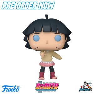 PRE ORDER Funko Pop! Boruto Himawari Uzumaki #1654