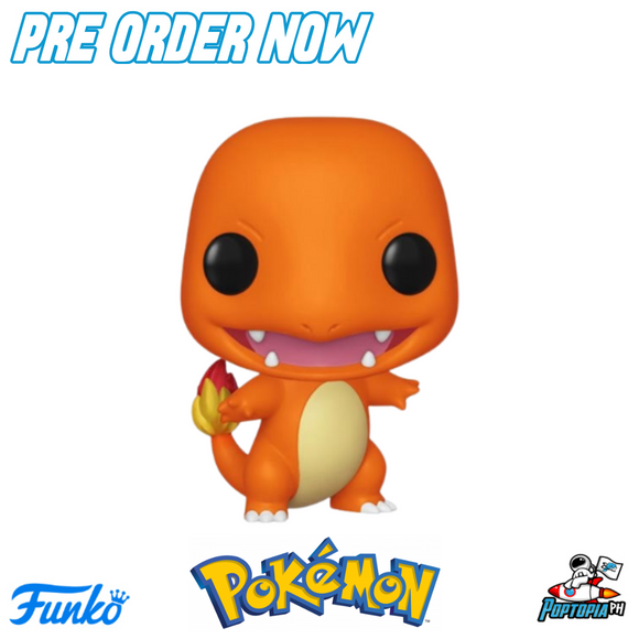 Charmander funko pop pre outlet order