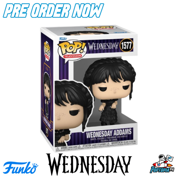 PRE ORDER Funko Pop! Wednesday Rave'n dance Wednesday Addams #1577