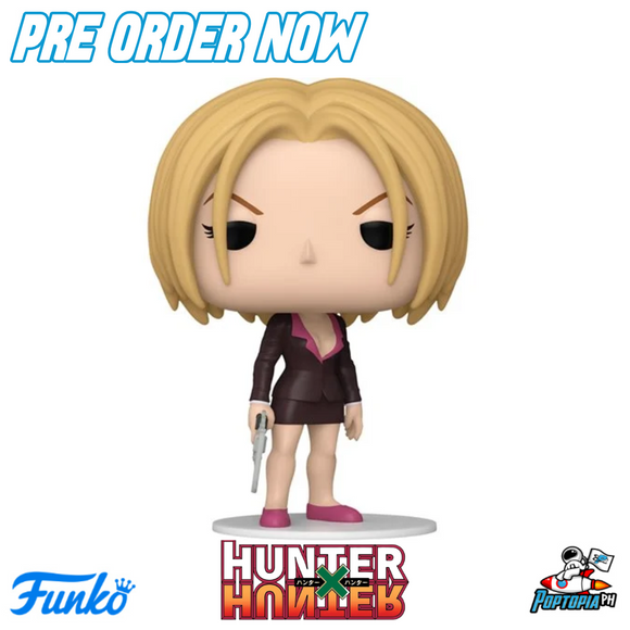 PRE ORDER Funko Pop! Hunter X Hunter - Pakunoda #1565