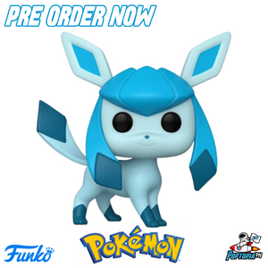 PRE ORDER Funko Pop! Pokemon Glaceon #921 Restock