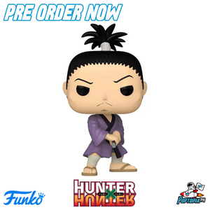 PRE ODER Funko Pop! Hunter X Hunter - Nobunaga #1568