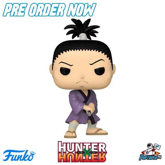 PRE ODER Funko Pop! Hunter X Hunter - Nobunaga #1568