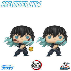 PRE ORDER Funko Pop! Demon Slayer Muichiro Tokito (Attack) #1853 1+1 Chase Bundle (2ND QTR 2025)