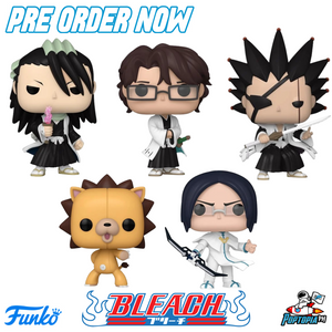 PRE ORDER Funko Pop! Bleach 2024