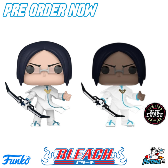 PRE ORDER Funko Pop! Bleack Uryu Ishida #1696 1+1 Chase Bundle