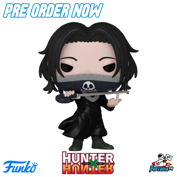 PRE ORDER Funko Pop! Hunter X Hunter - Feitan #1566