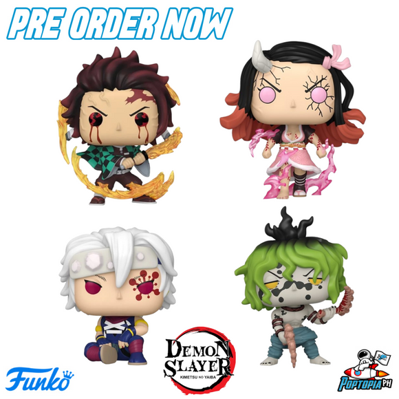 PRE ORDER Funko Pop! Demon Slayer