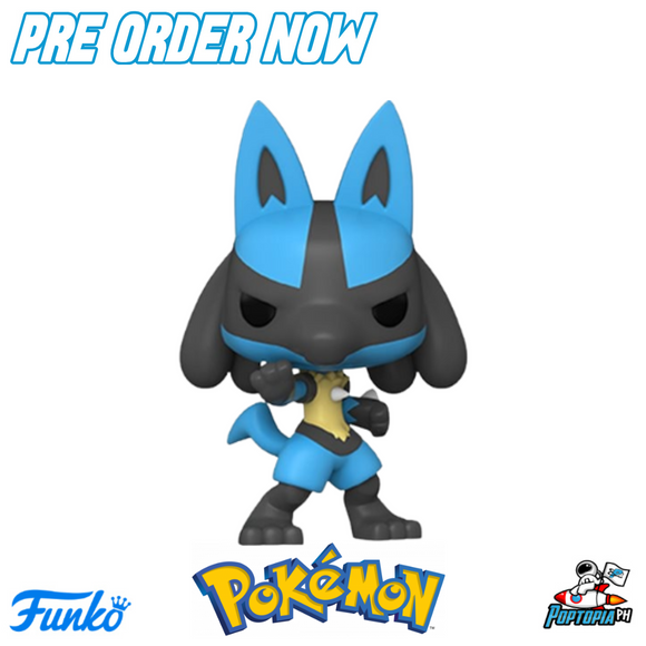 PRE ORDER Funko Pop! Pokemon Lucario #856