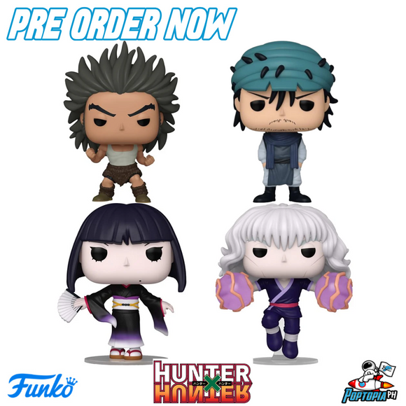 PRE ORDER Funko Pop! Hunter X Hunter