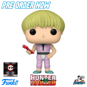 PRE ORDER Funko Pop! Hunter X Hunter - Shalnark #1570 Chalice Collectibles Exclusive