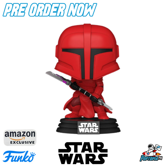 PRE ORDER Funko Pop! Star Wars: The Mandalorian - Praetorian Guard #715 Amazon Exclusive