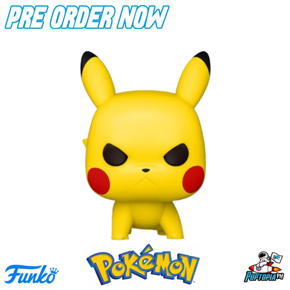 PRE ORDER Funnko pop! Pokemon Pikachu (Attack Stance) #779 Restock