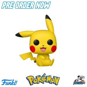 PRE ORDER Funko Pop! Pokemon Pikachu Sitting #842 Restock