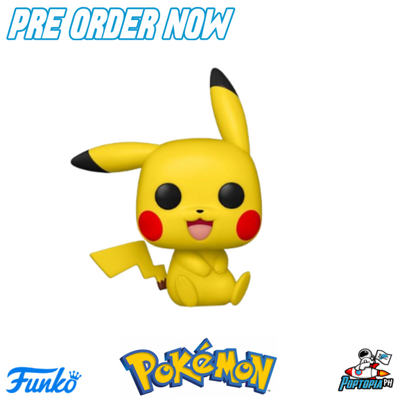 Funko pop discount pokemon pikachu