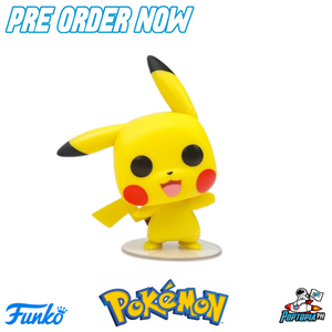 PRE ORDER Funko Pop! Pokemon Pikachu Waving #553 Restock