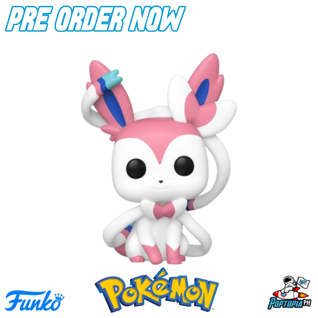 PRE ORDER Funko Pop! Pokemon Sylveon #857 Restock – Poptopia PH