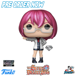 PRE ORDER Funko Pop! Seven Deadly Sins Gowther Diamond #1498 Entertainment Earth Exclusive