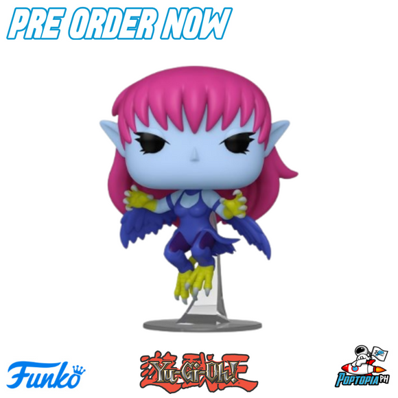 PRE ORDER Funko Pop! Yu-Gi-Oh - Harpie Lady #1599