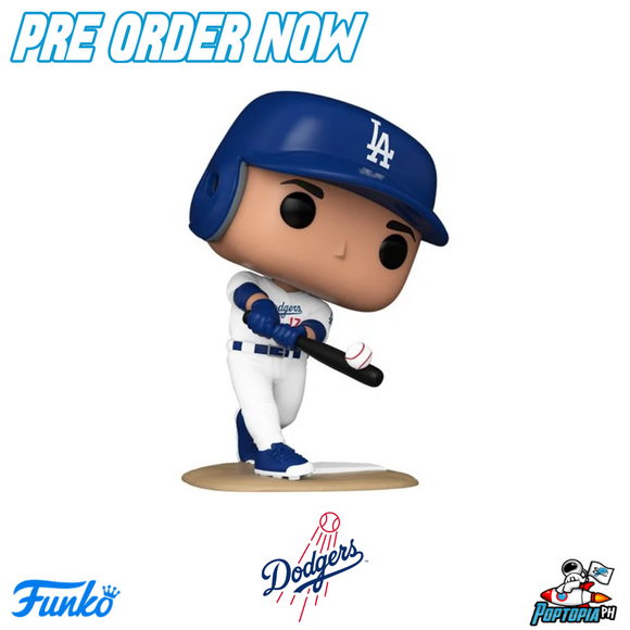 PRE ORDER Funko Pop! MLB Dodgers Shohei Ohtani (Home) #106