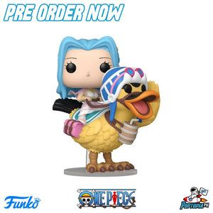 PRE ORDER Funko Pop! Rides One Piece Vivi And Karoo #129