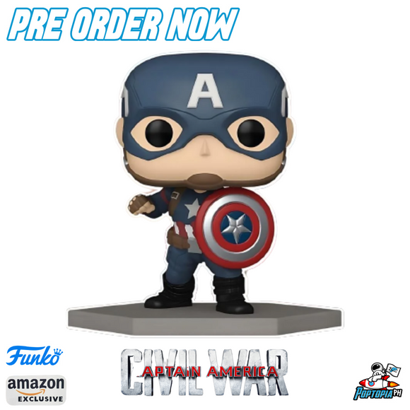 Captain america discount funko pop mjolnir
