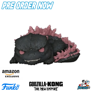 PRE ORDER Funko Pop! Godzillla x Kong: The New Empire - Godzilla Sleeping Amazon Exclusive