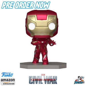 Civil war iron man cheap funko pop