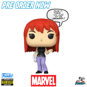 PRE ORDER Funko Pop! Spider-Man Mary Jane Watson Entertainment Earth Exclusive